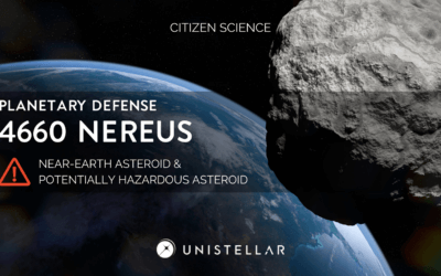 4660 NEREUS FLYBY: JOIN UNISTELLAR IN OBSERVING THIS POTENTIALLY HAZARDOUS NEAR-EARTH ASTEROID