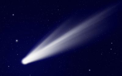 AMATEUR ASTRONOMER DISCOVERS NEW COMET