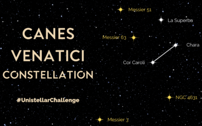 CANES VENATICI CONSTELLATION