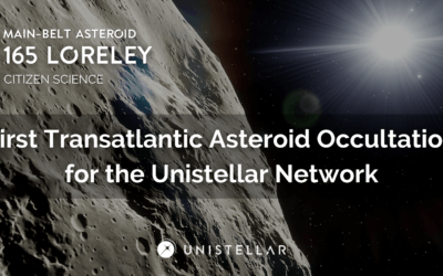 The Unistellar Network’s First Ever Transatlantic Asteroid Occultation