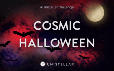 A Cosmic Halloween: Ghostly Nebulae and Eerie Galaxies