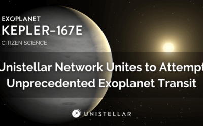 Unistellar Network Unites to Attempt Unprecedented Exoplanet Transit