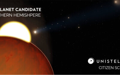 An Exoplanet Candidate May Hide Near a Young Star, Help Confirm It!