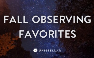 Unistellar Ambassadors’ Fall Observing Favorites