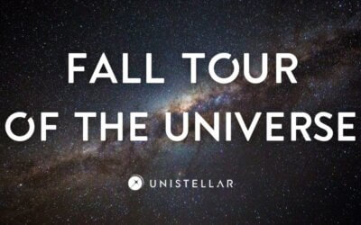 A Fall Tour of the Universe with Unistellar