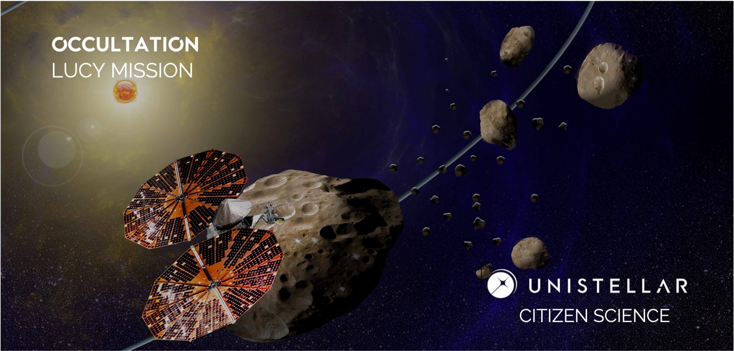 Join NASA’s Lucy Mission For Asteroid Day - UNISTELLAR