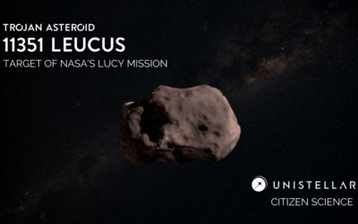 Detect Trojan Asteroid Leucus for NASA’s Lucy Mission