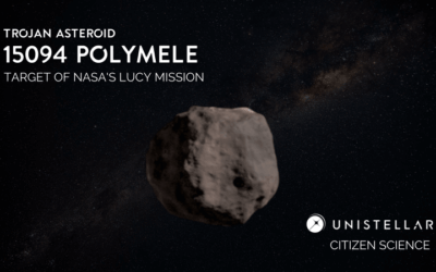 Join us in observing NASA Lucy target Polymele!