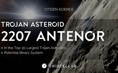 Help Reveal the Binary Nature of a Trojan Asteroid!