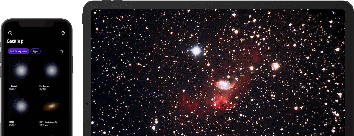 Unistellar eVscope eQuinox -スマートデジタル望遠鏡