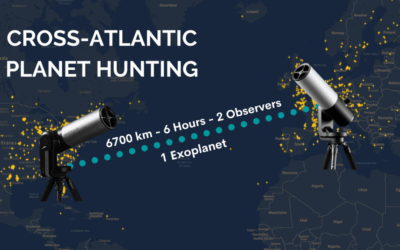 Cross-Atlantic Planet Hunting