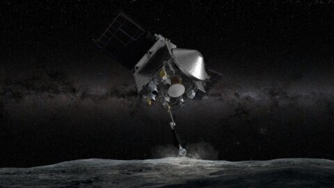 See NASA's OSIRIS-REx Back from Asteroid Bennu - UNISTELLAR